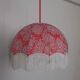 Japanese paper pendant lamp