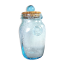 Biot glass jar