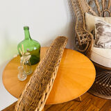 Vintage baguette bread basket