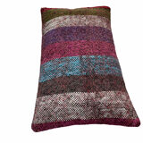 Vintage Turkish Kilim Cushion Cover, 30 x 50 cm