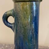 Vase en grès émaillé