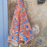 Vintage beach umbrella