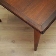 Rosewood table, Danish design, 1970s, production: Denmark