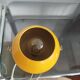 Yellow eyeball lamp, 1979s