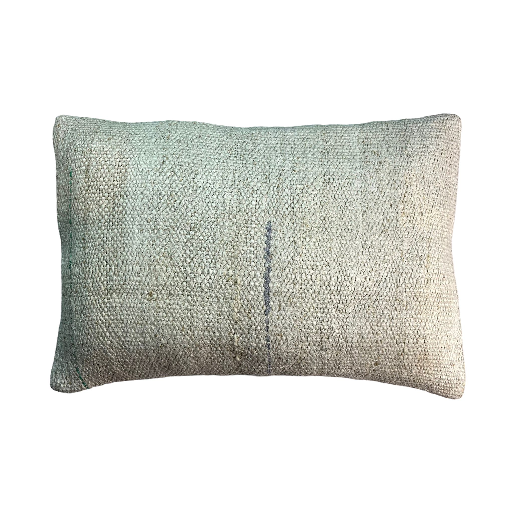 Vintage turkish handmade kilim cushion cover
