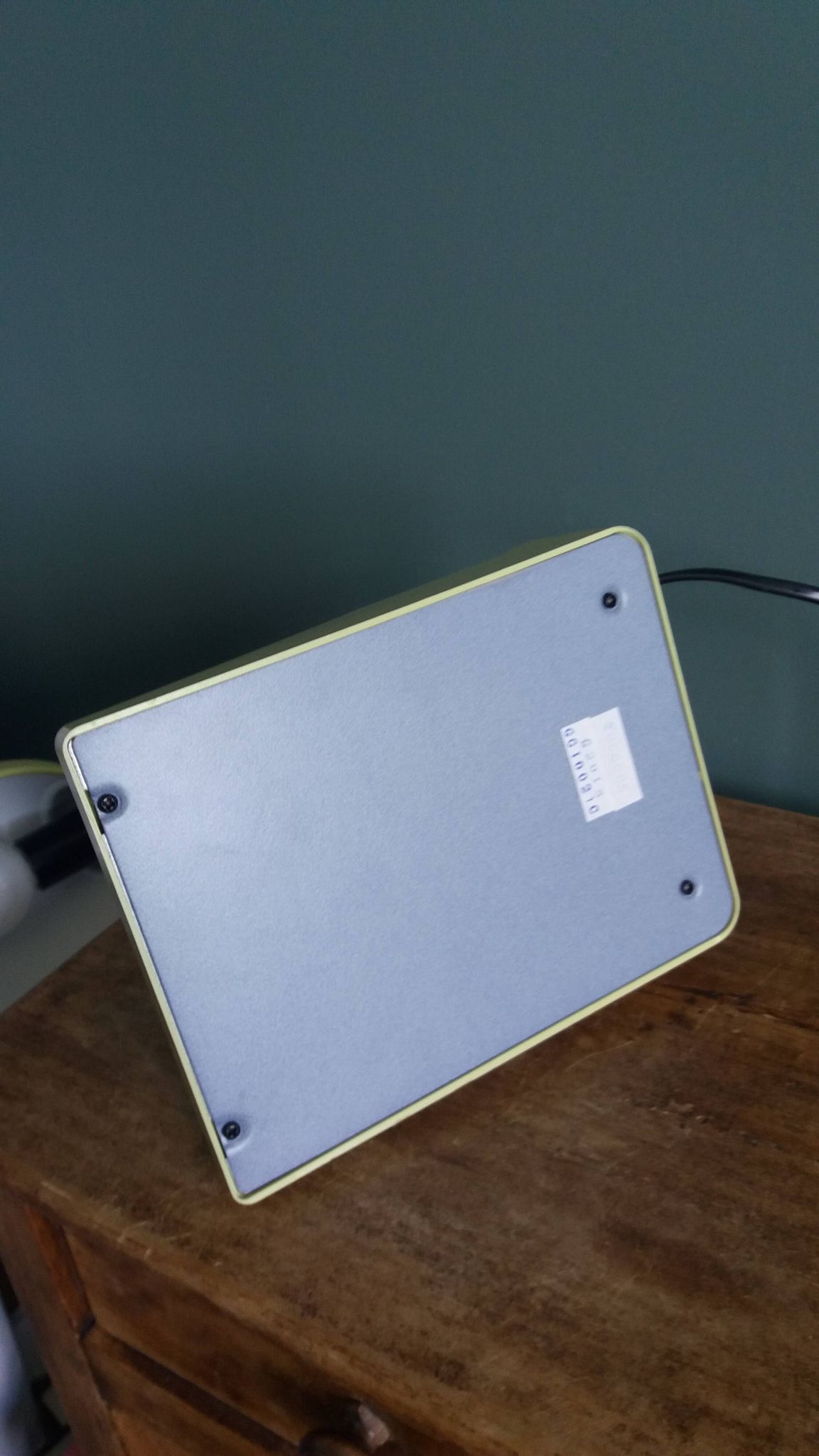 Codilem space age desk lamp in pale green