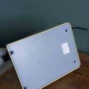 Codilem space age desk lamp in pale green