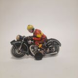 Vintage tin toy motorcycle