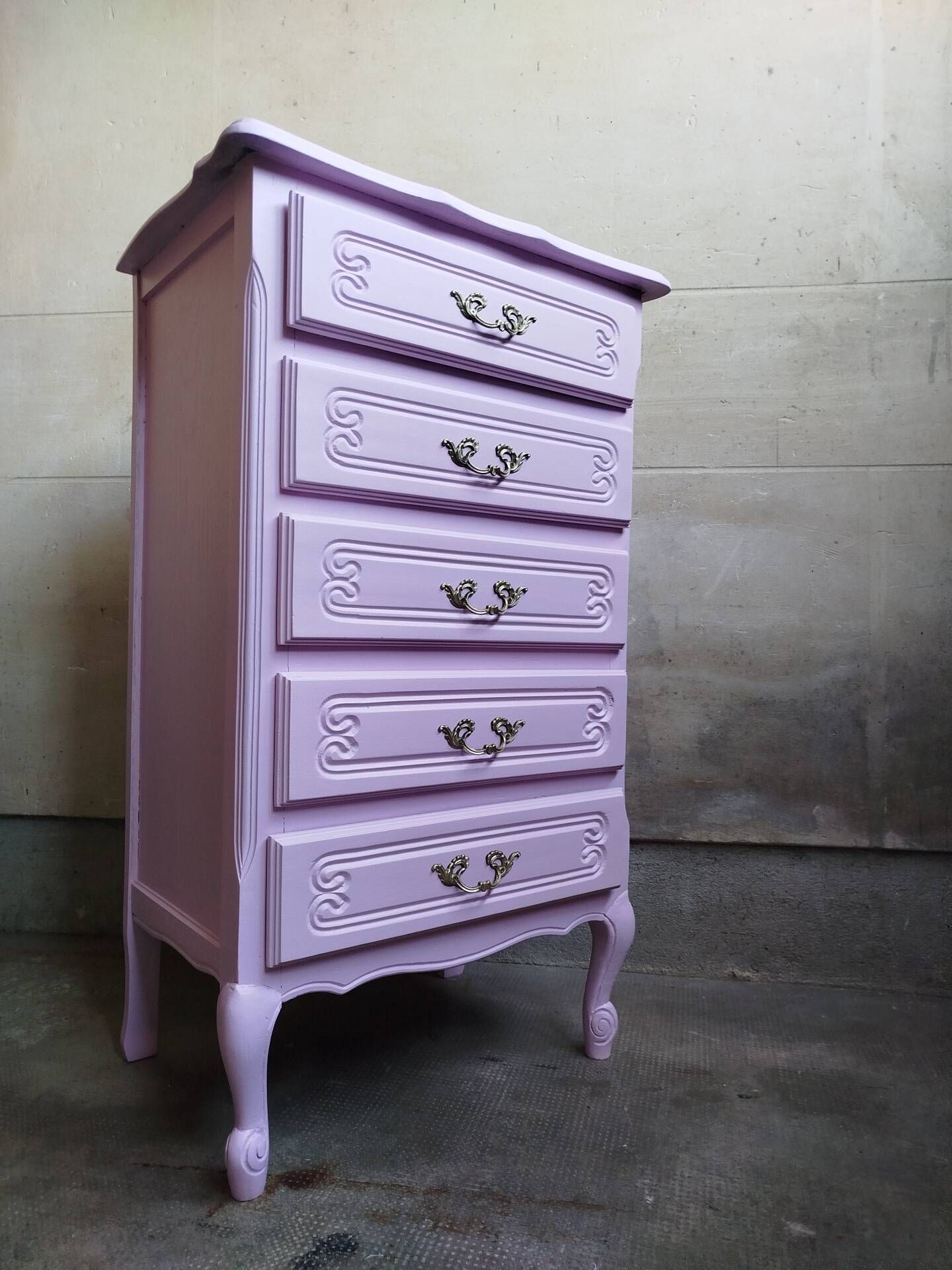 Vintage Rose chest of drawers