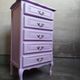 Vintage Rose chest of drawers