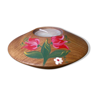 Vintage wooden lantern