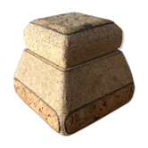 Cork storage box