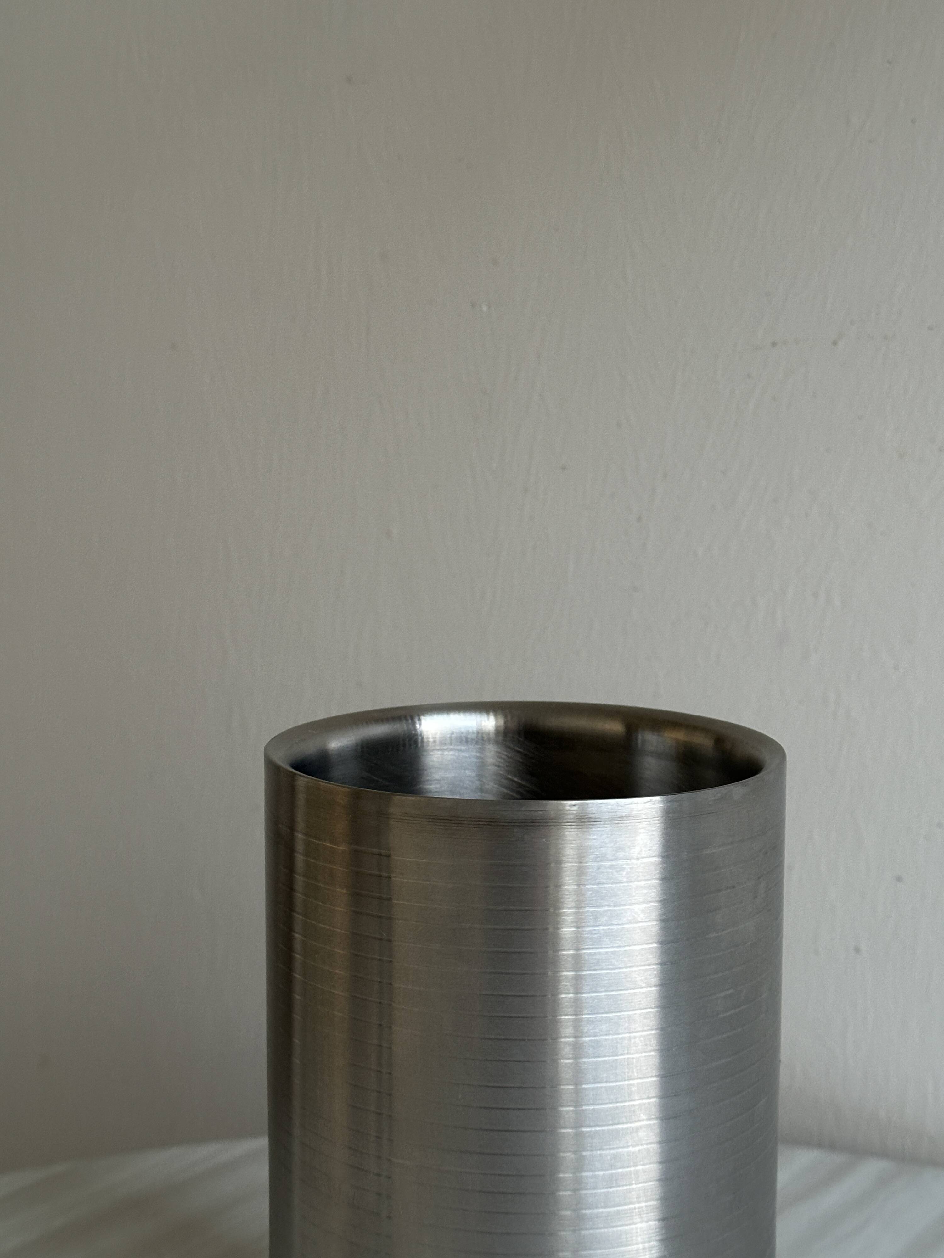 Stainless steel wine bucket