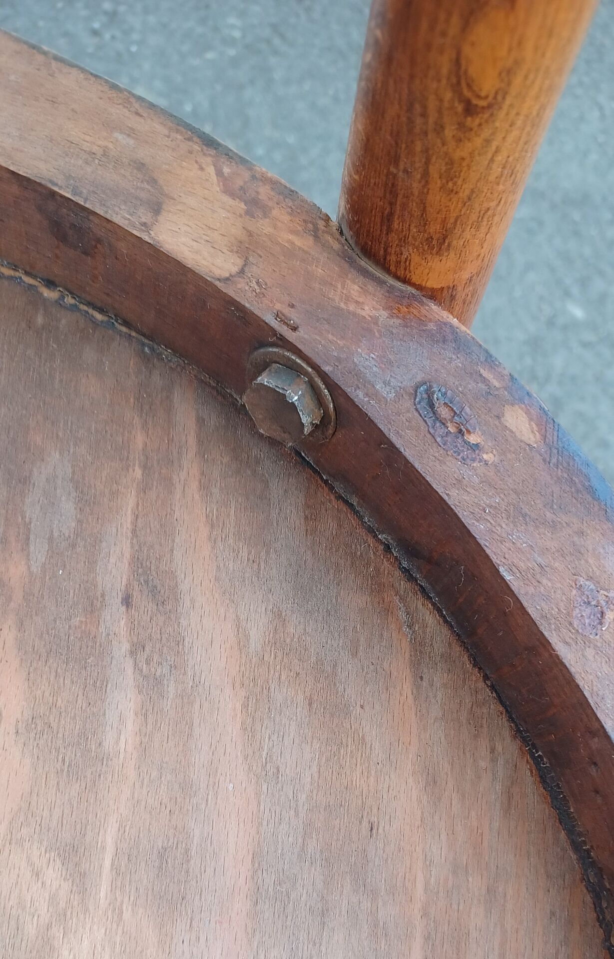 Bent beech armchair by Jacob & Josef Kohn, 1900s.