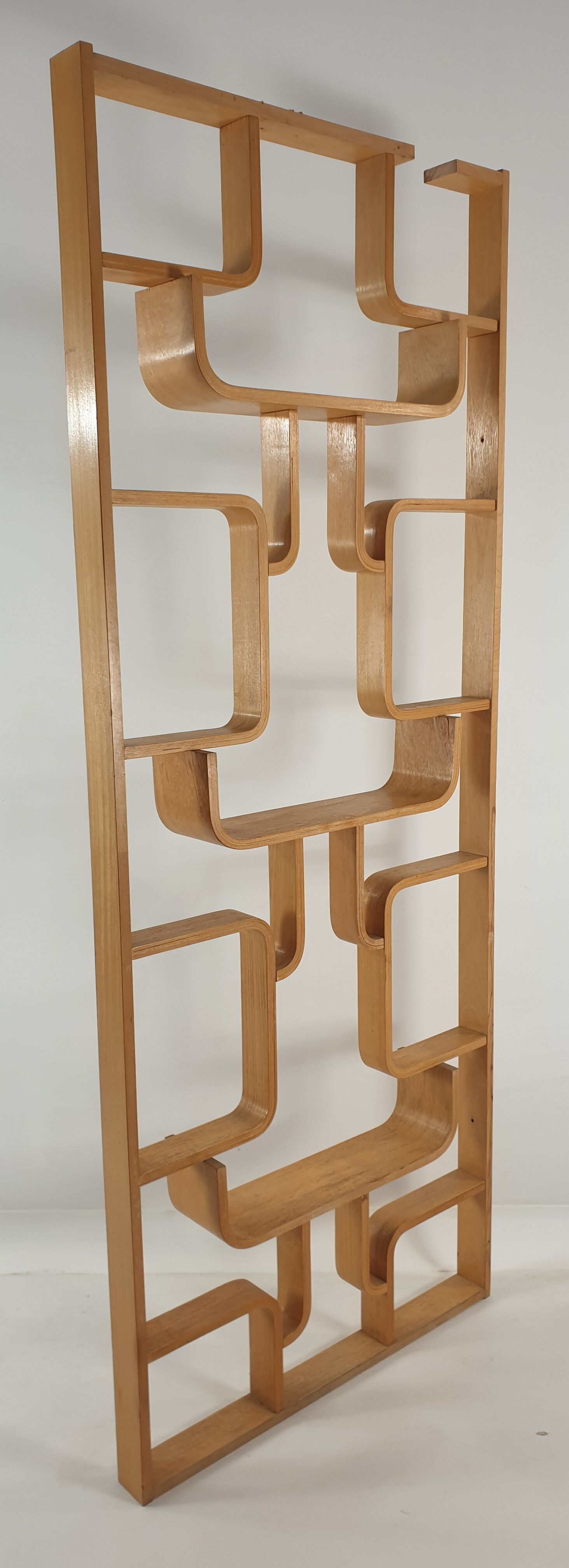 Wall Unit by Ludvik Volak for Drevopodnik Holešov, 1960s