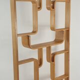 Wall Unit by Ludvik Volak for Drevopodnik Holešov, 1960s