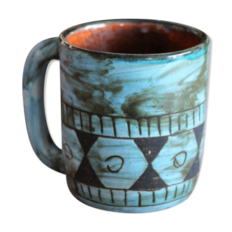 Cup by Alain Maunier for Vallauris