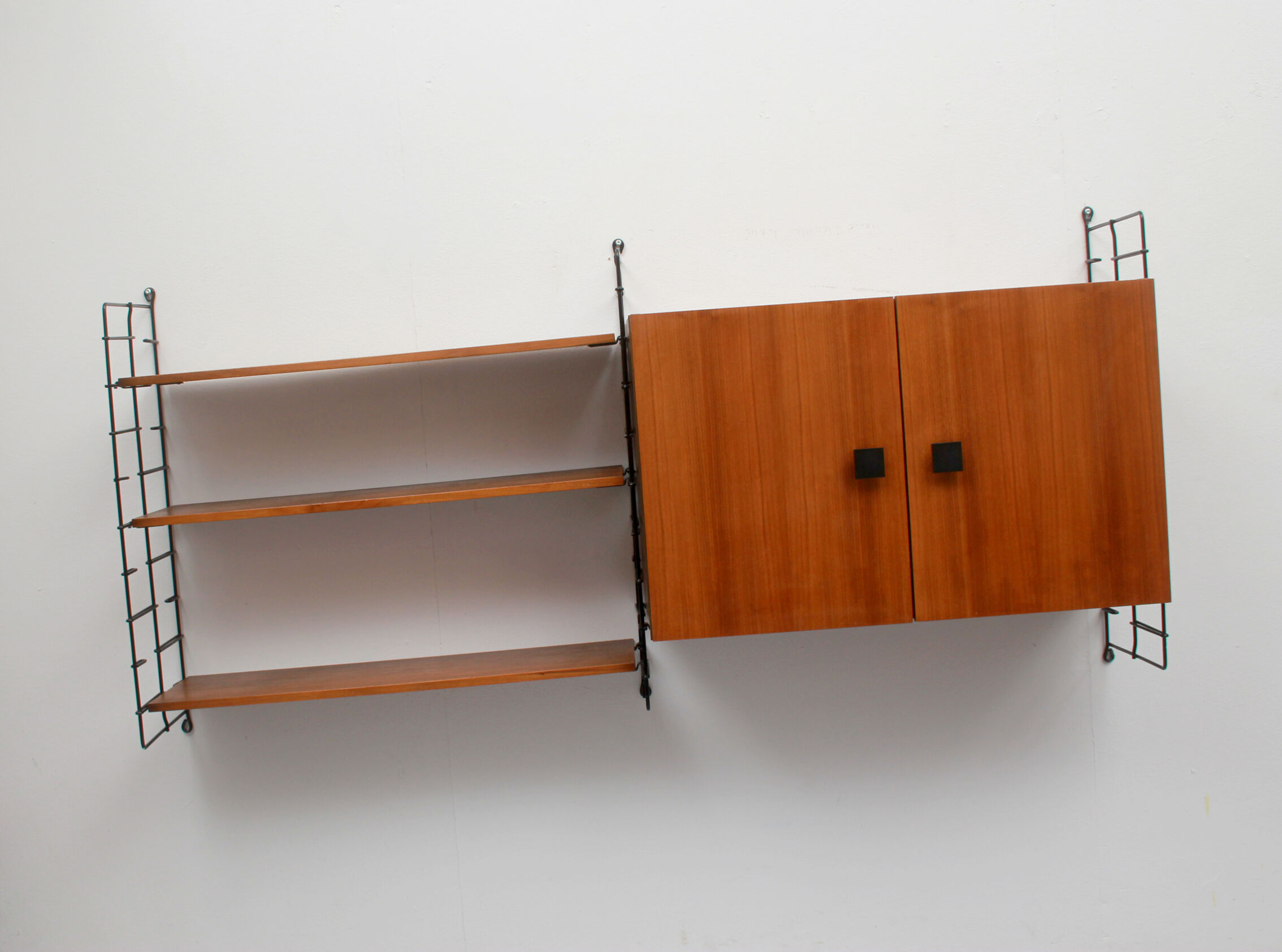 1960s wall unit in walnut