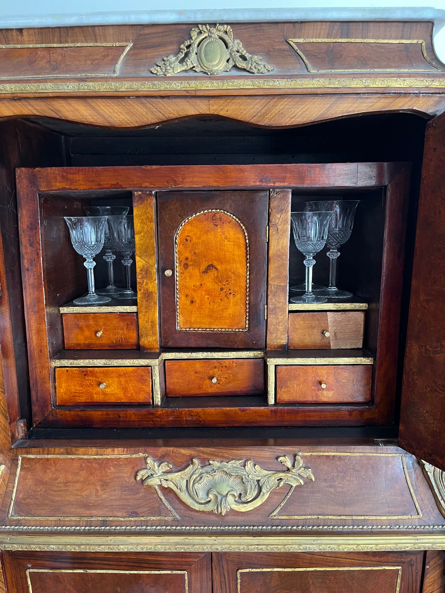 Ancient cabinet of curiosities