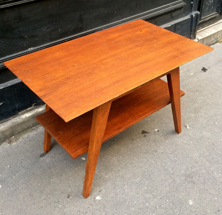 Table low double trap 1960