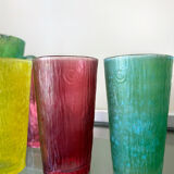 Carafe and glass from the 70s