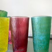 Carafe et verre années 70
