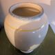 Vintage ceramic vase from Pornic – Hand-painted Breton decoration