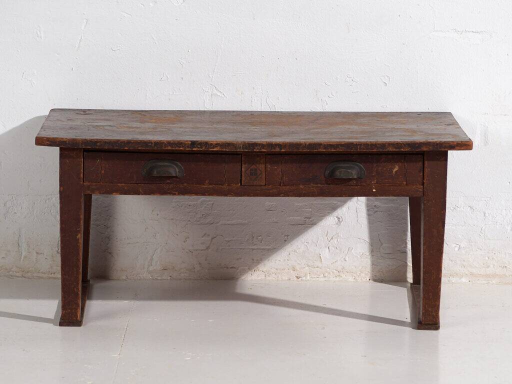 Old Japanese low table Chabudai – Showa period (c.1926-1970) #78