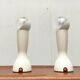 Gilda table lamps, Italian postmodern model by Silvia Capponi for Artemide, 1990s, set of 2.