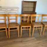 Set of 5 bistro chairs