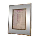 Lancel photo frame