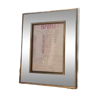 Lancel photo frame