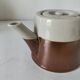 Vintage two-tone teapot — Japandi style