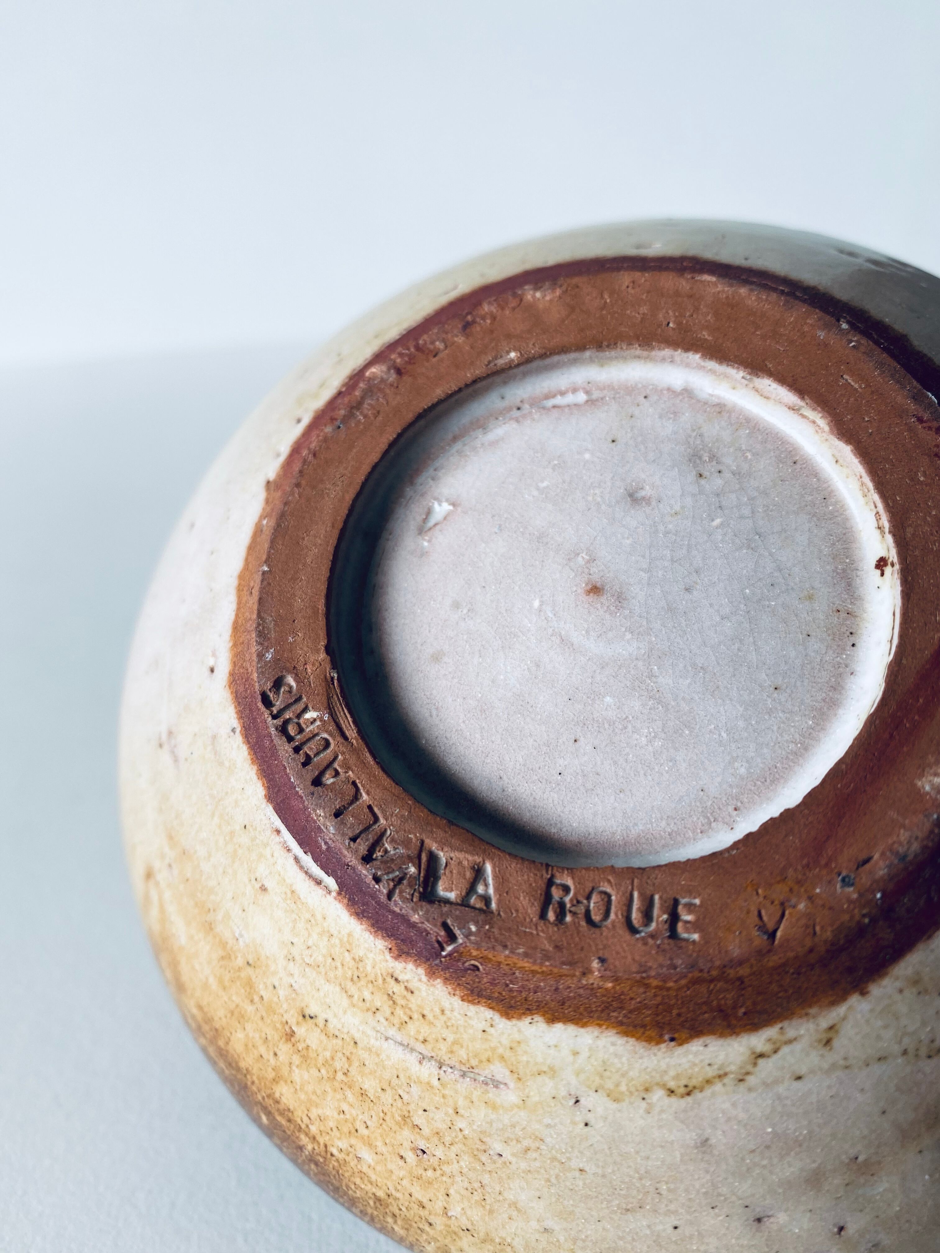 Vase spades flowers Vallauris