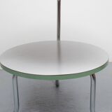 1930s loop table in chrome and formica
