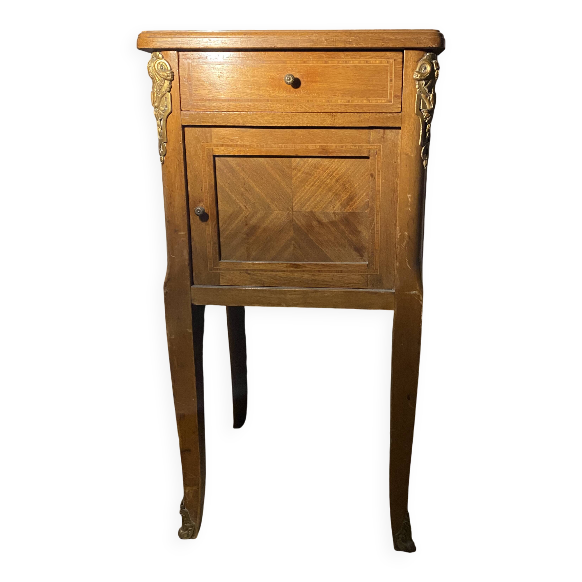 Louis Philippe bedside table