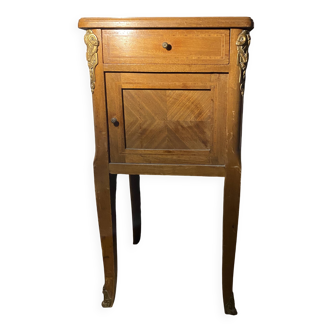 Louis Philippe bedside table