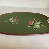 Glitter flower tray handles scoubidou Japan