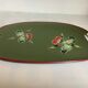 Glitter flower tray handles scoubidou Japan