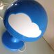 Blue Skojig cloud lamp by Ikea / vintage 80s-90s