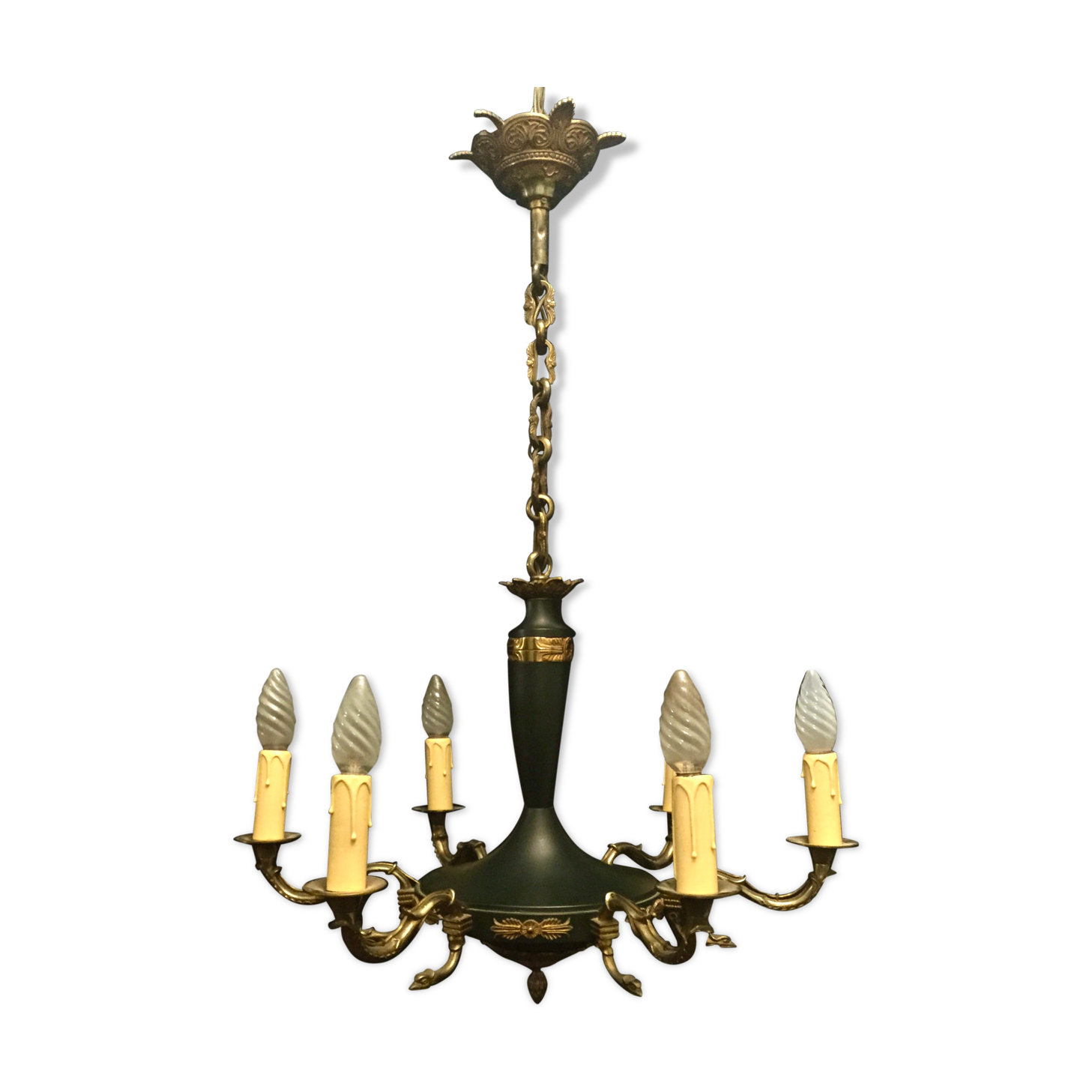 Lustre Empire 6 lumières