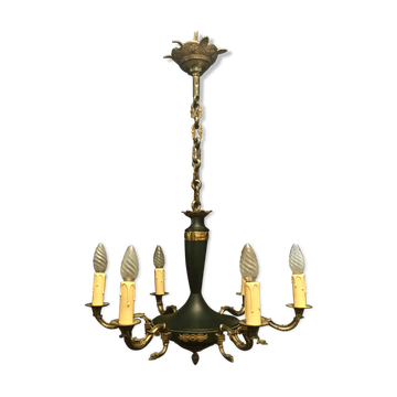 Chandelier Empire 6 lights