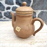 Coffee maker XL with raw stoneware filter