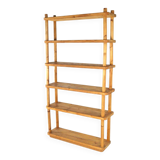 Pine bookcase 'Mennersbech'