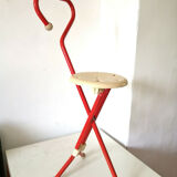 Cane chair Ulisse design Ivan Loss 70s - 80s