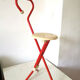 Cane chair Ulisse design Ivan Loss 70s - 80s