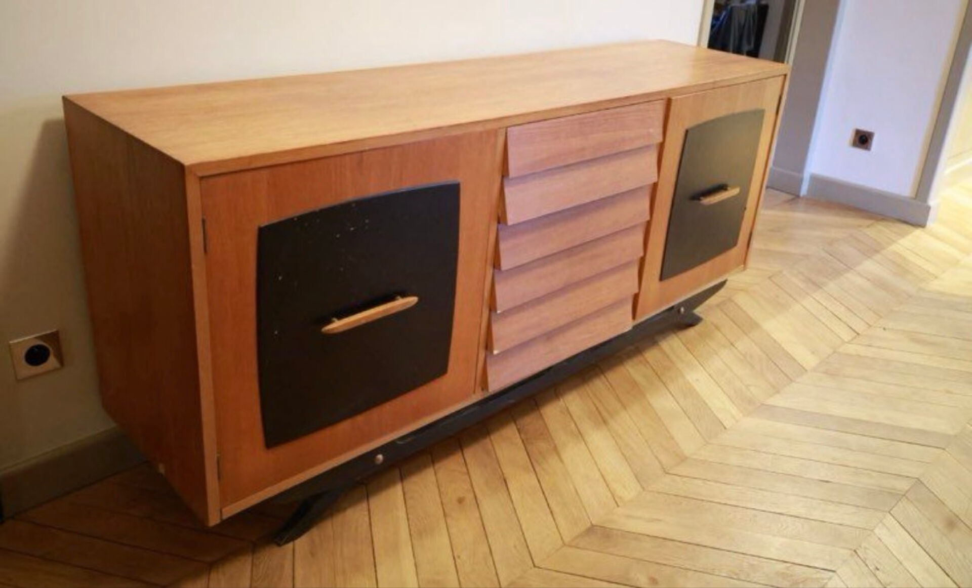 Enfilade suédoise IKEA 1980