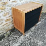 Commode vintage 4 tiroirs