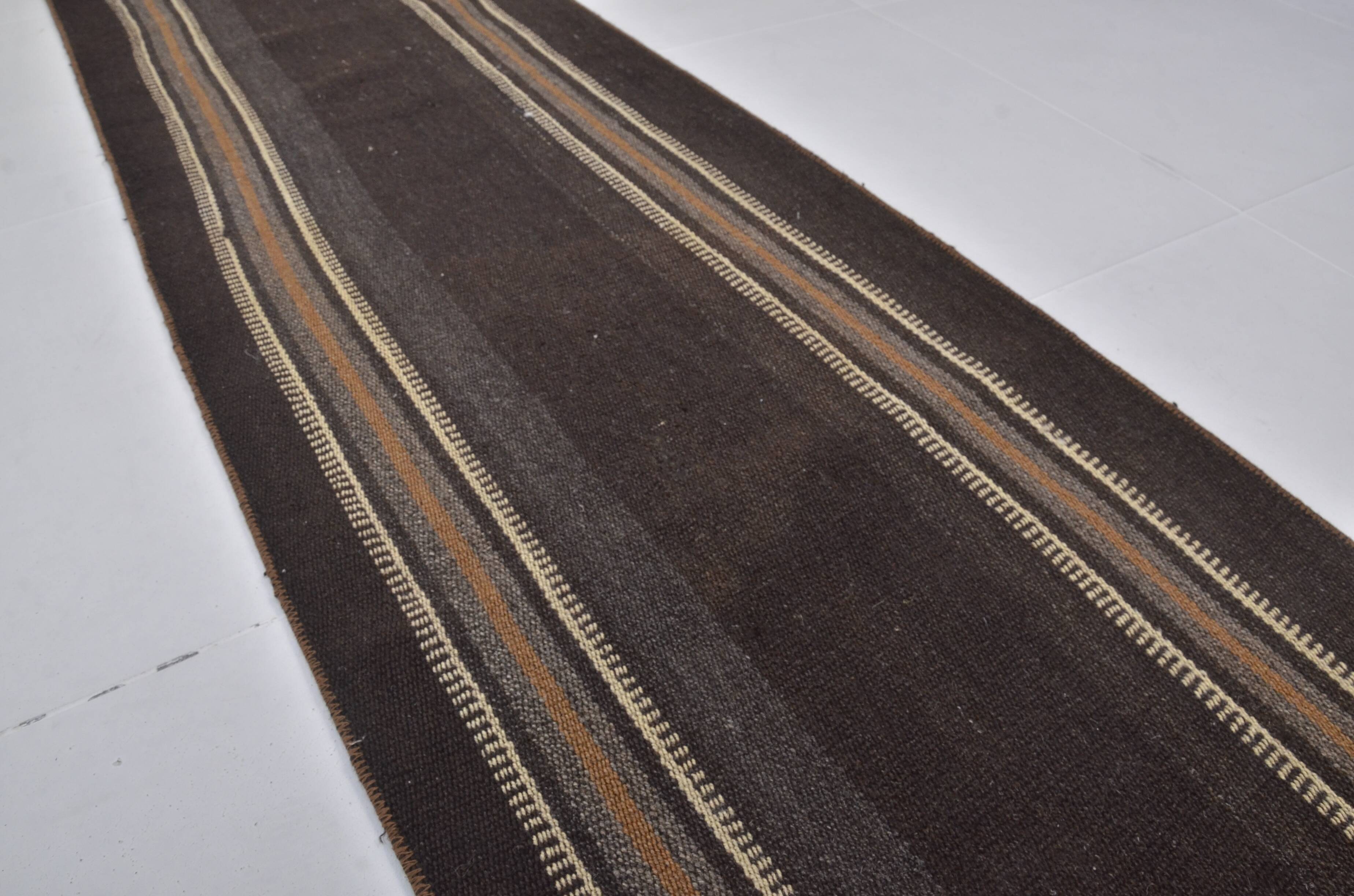 Oushak Organic Goat Hair Runner Rug sku3887