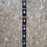 Wall-mounted bookcase DBGM system element 1970